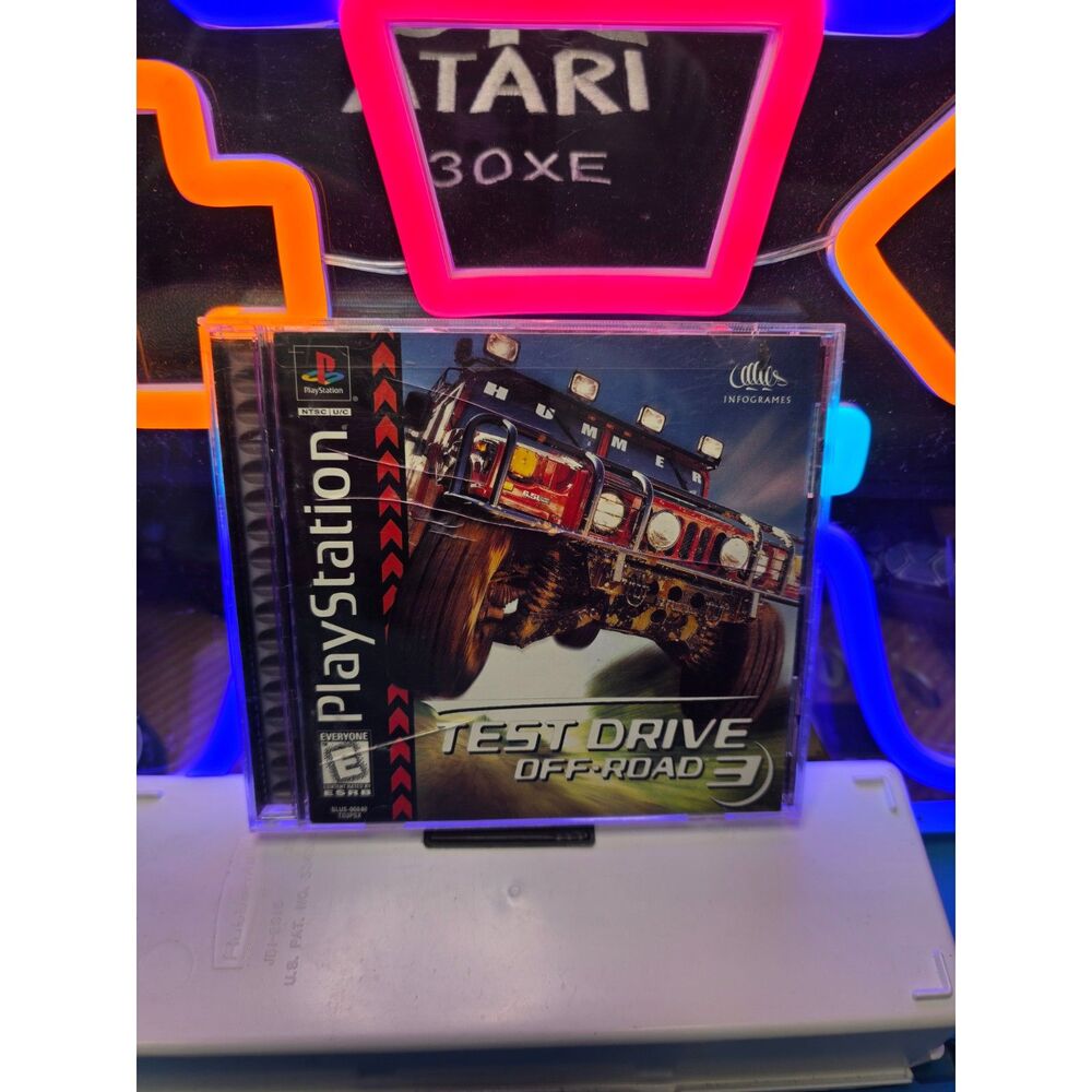 Test Drive Offroad 3 for Sony PlayStation
